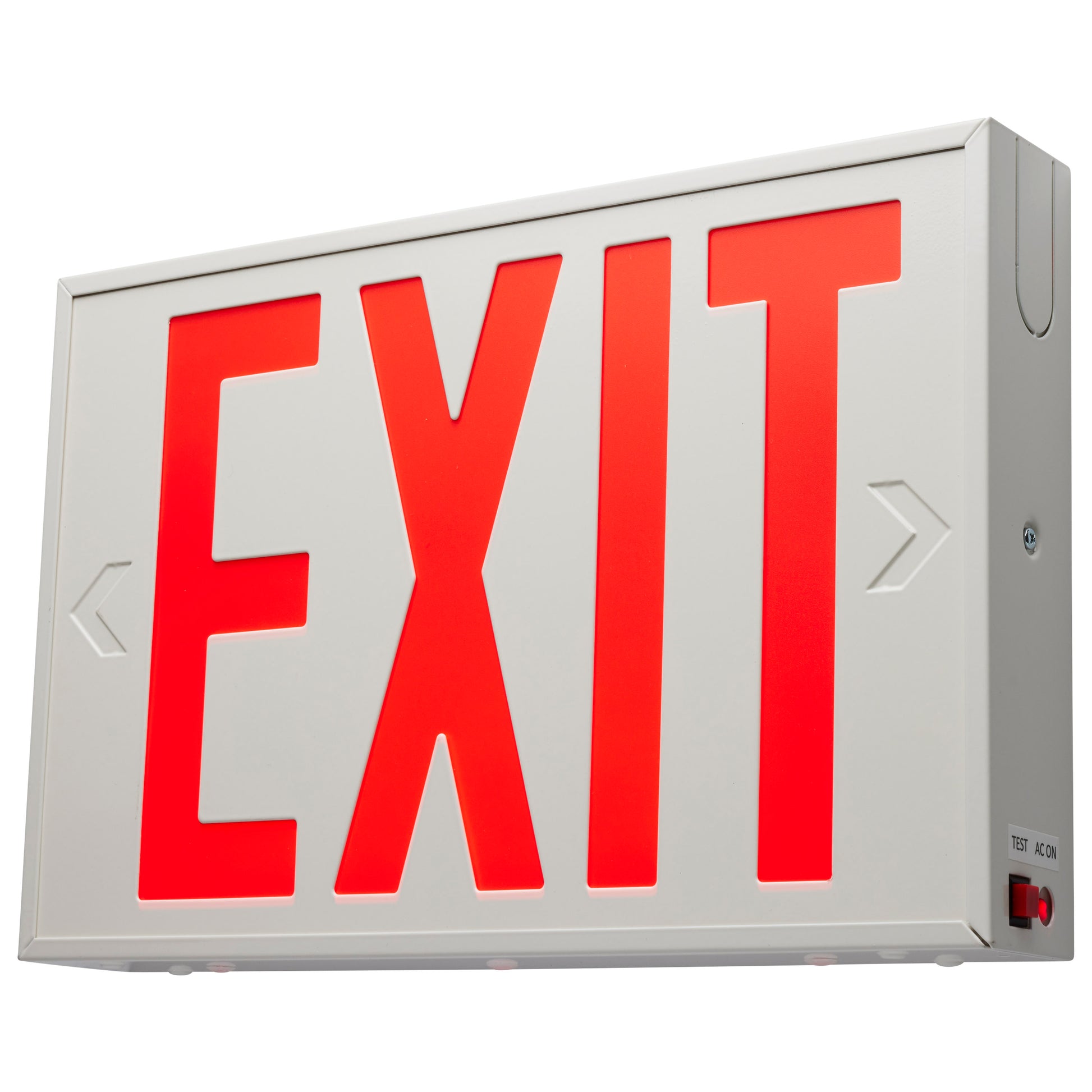 NUVO LIGHTING EXIT SIGN - RED - NYC #67/102 67-102