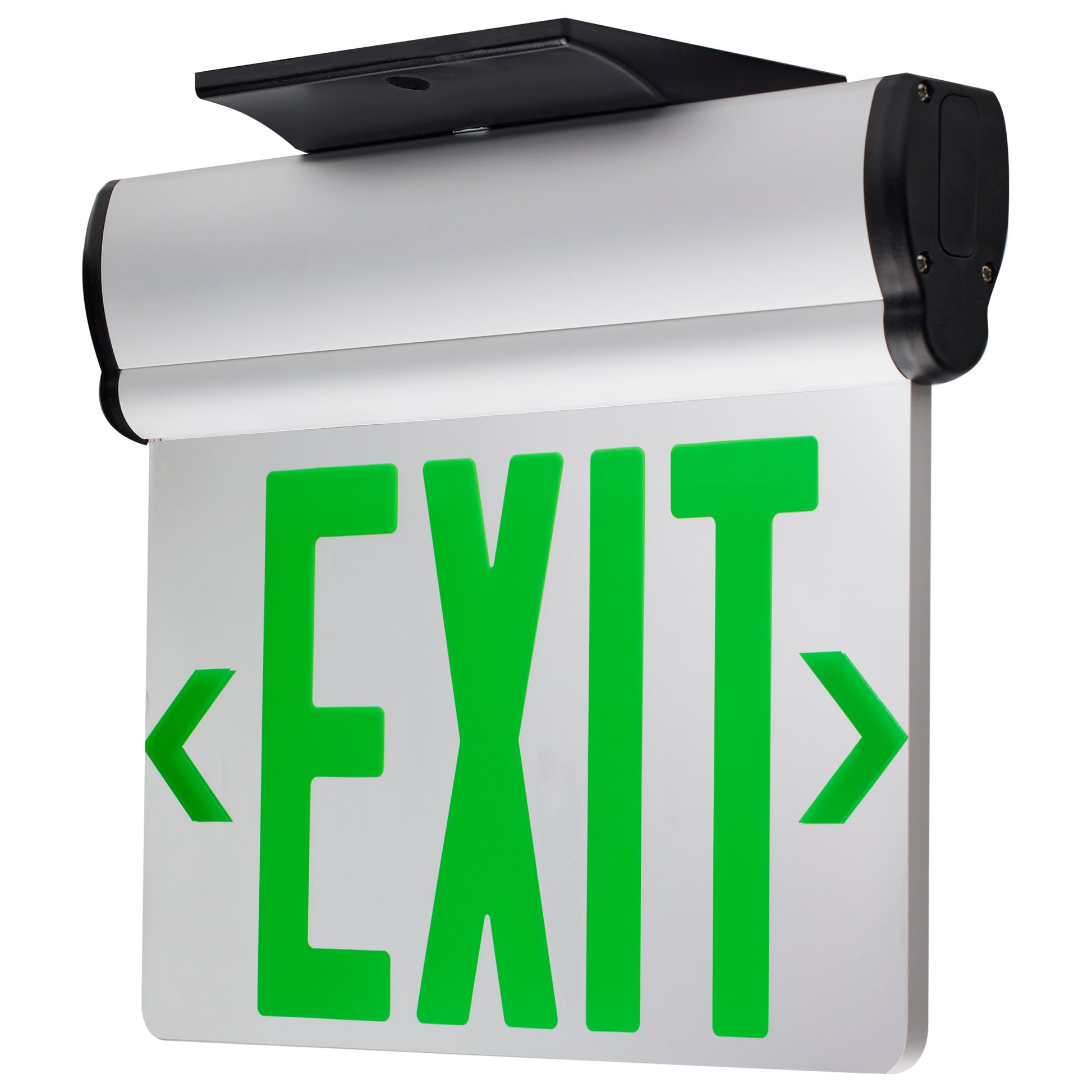 NUVO LIGHTING EL EXIT SIGN - DF GR MIR #67/110 67-110