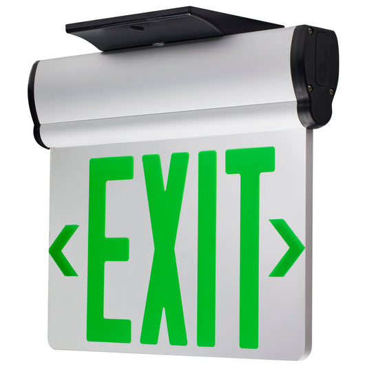 NUVO LIGHTING EL EXIT SIGN - DF GR MIR #67/110