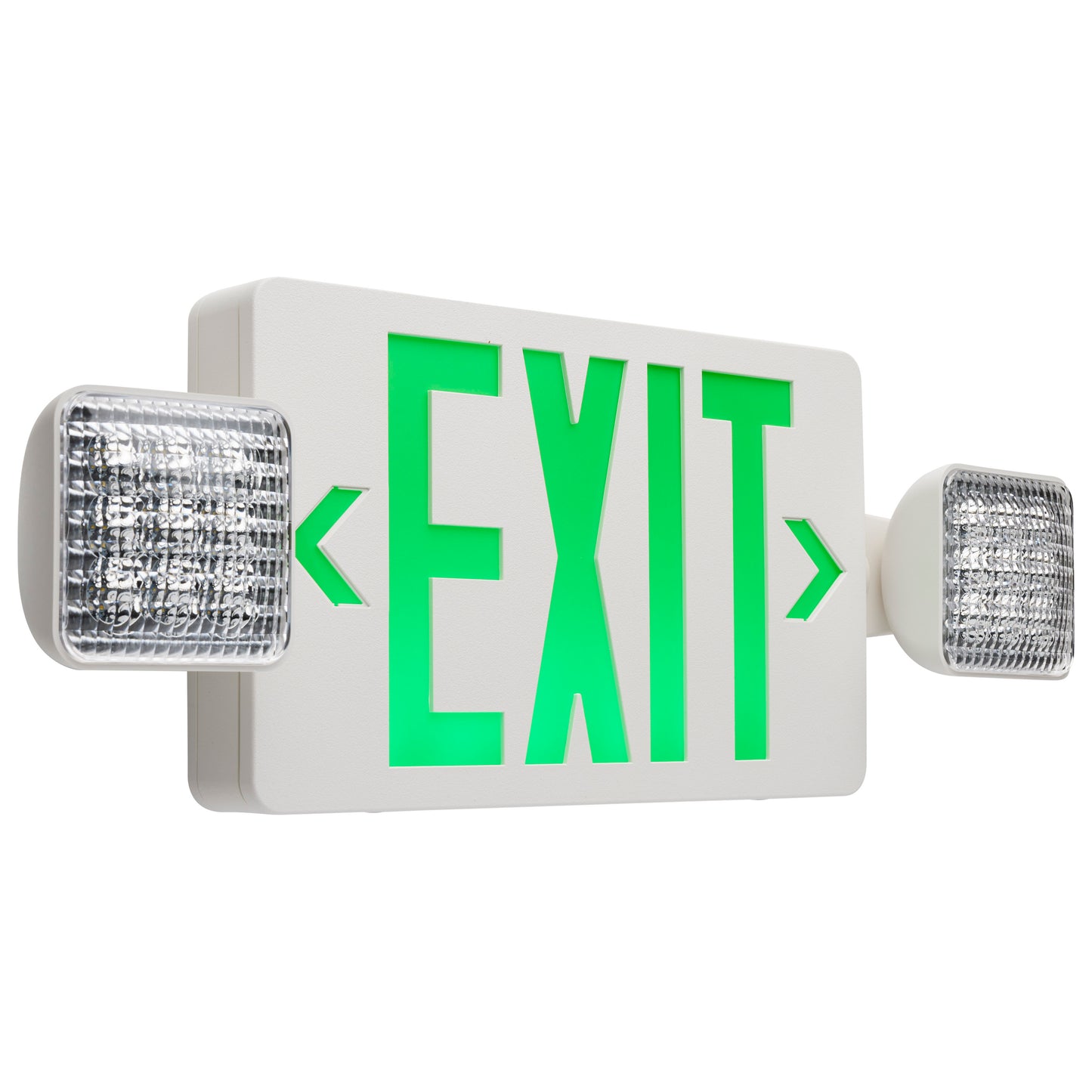 NUVO LIGHTING EXIT/LIGHT DH - GREEN #67/120