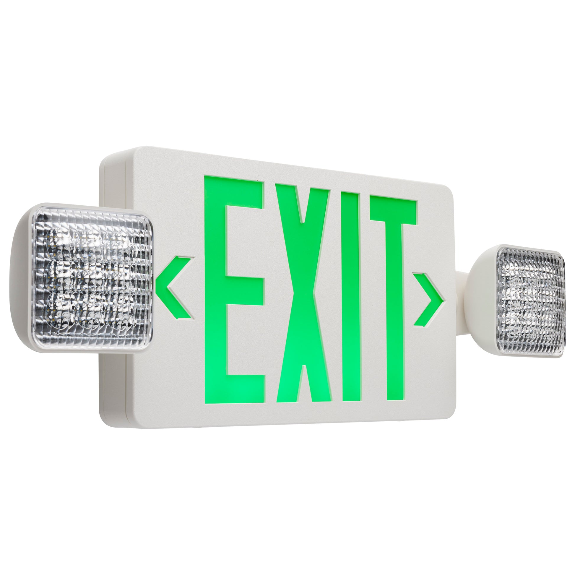 NUVO LIGHTING EXIT/LIGHT DH - GREEN #67/120 67-120