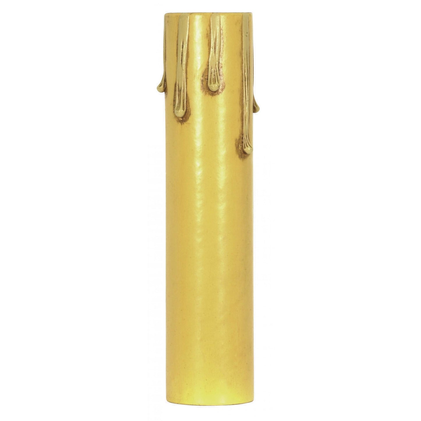 SATCO 4" IVORY DRIP CANDELABRA #80/1454