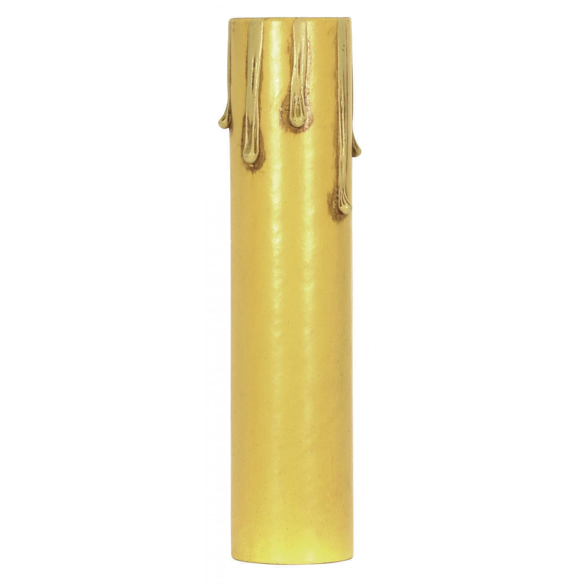SATCO 4" IVORY DRIP CANDELABRA #80/1454 80-1454