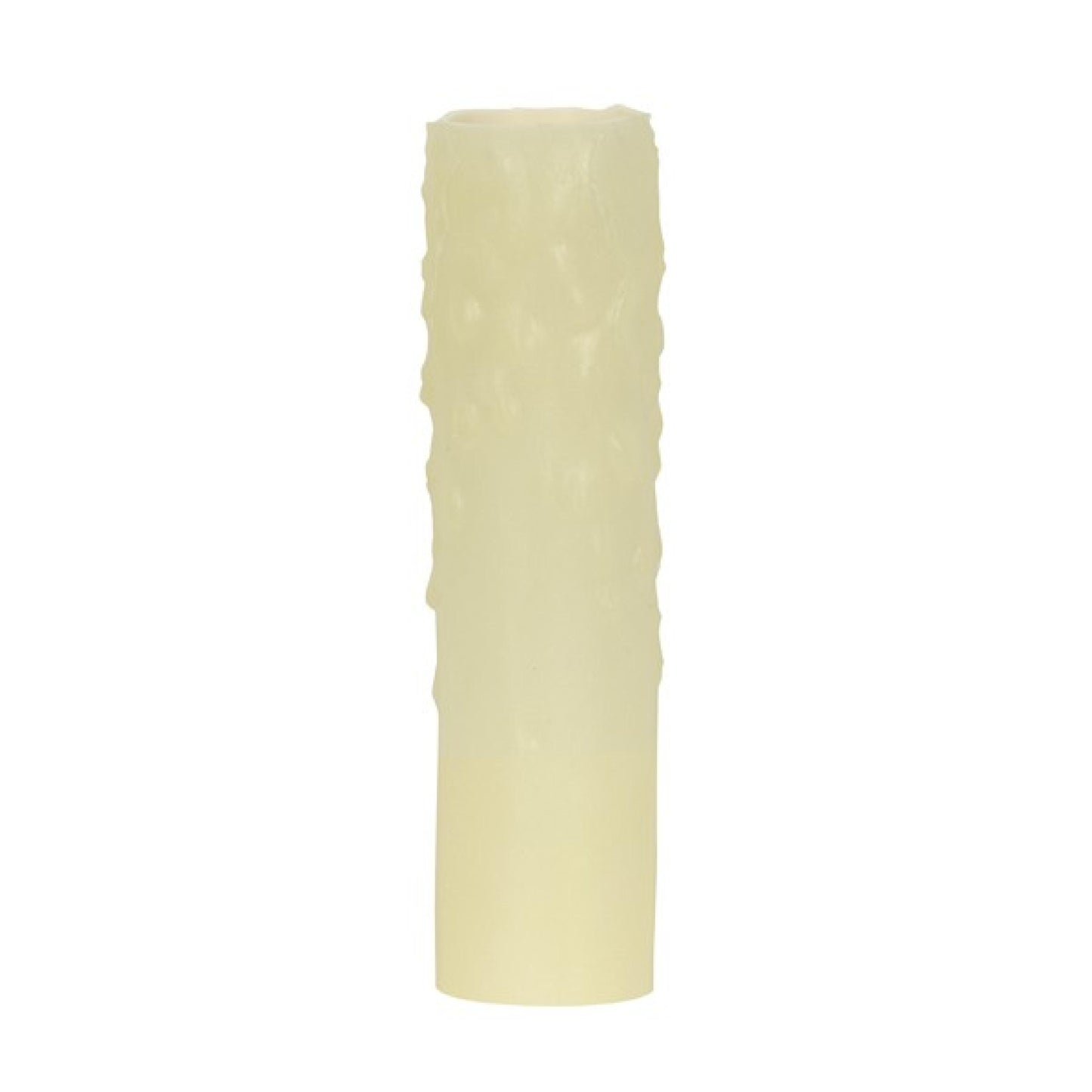 SATCO 4" IVORY BEES WAX CANDLE COVER #80/1973