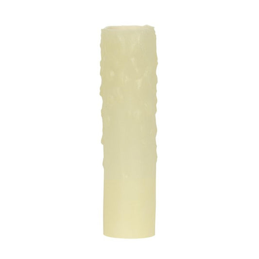 SATCO 4" IVORY BEES WAX CANDLE COVER #80/1973