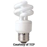 TCP 19W MINI SPIRAL SPRINGLIGHT 27K