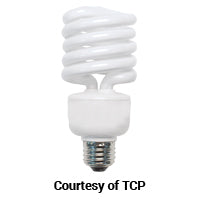 TCP 27W SPIRAL SPRINGLIGHT 27K