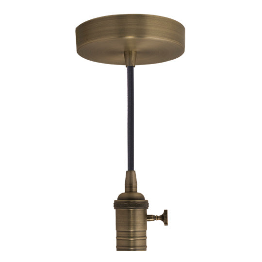 BULBRITE PEND/HW/VINTAGE/WG-BLK #810083