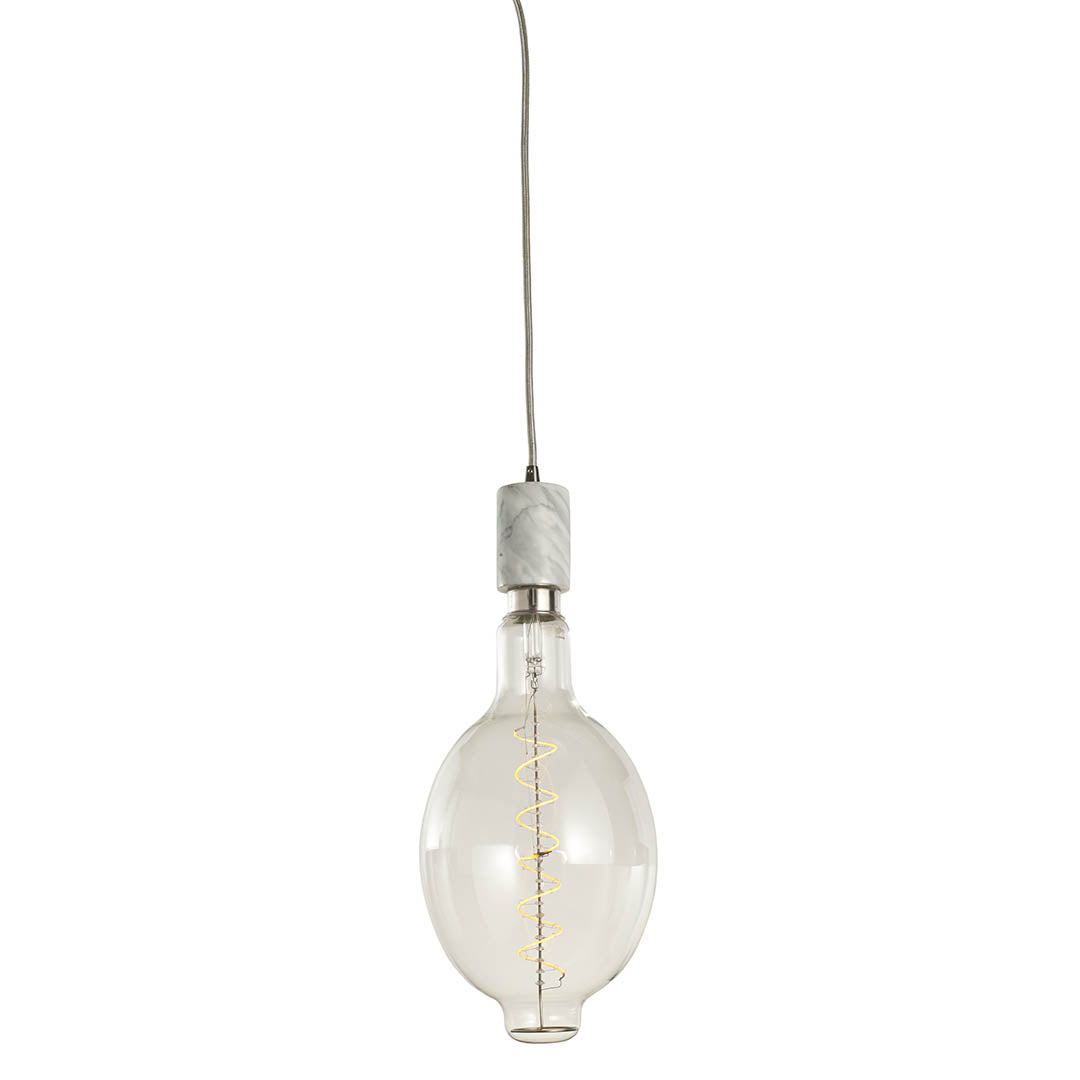 BULBRITE LED4BT56/22K/FIL/PEND/HW/NAT/WHT-SILV #810121