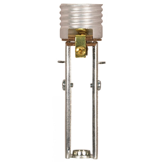 SATCO 4" ADJUSTABLE MED BASE SOCKET #90/404