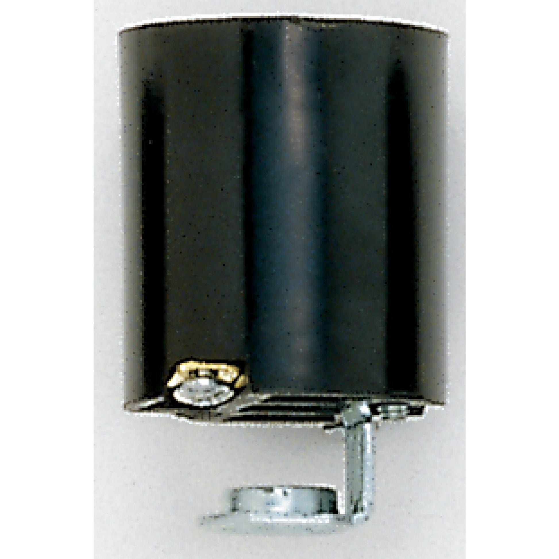 SATCO BAKELITE 1/8 BRACK MED SOCKET #90/407 90-407