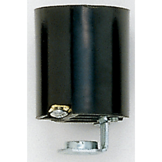 SATCO BAKELITE 1/8 BRACK MED SOCKET #90/407