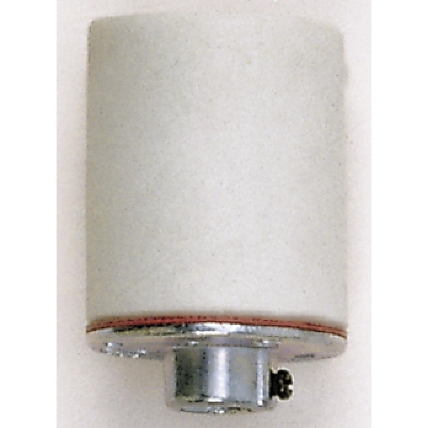SATCO PORCELAIN MED BASE W/METAL #90/409