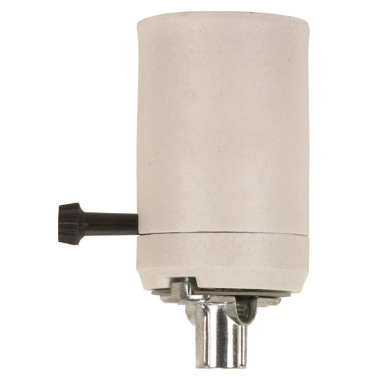 SATCO 3 WAY SOCKET W/SWITCH MOGUL #90/428
