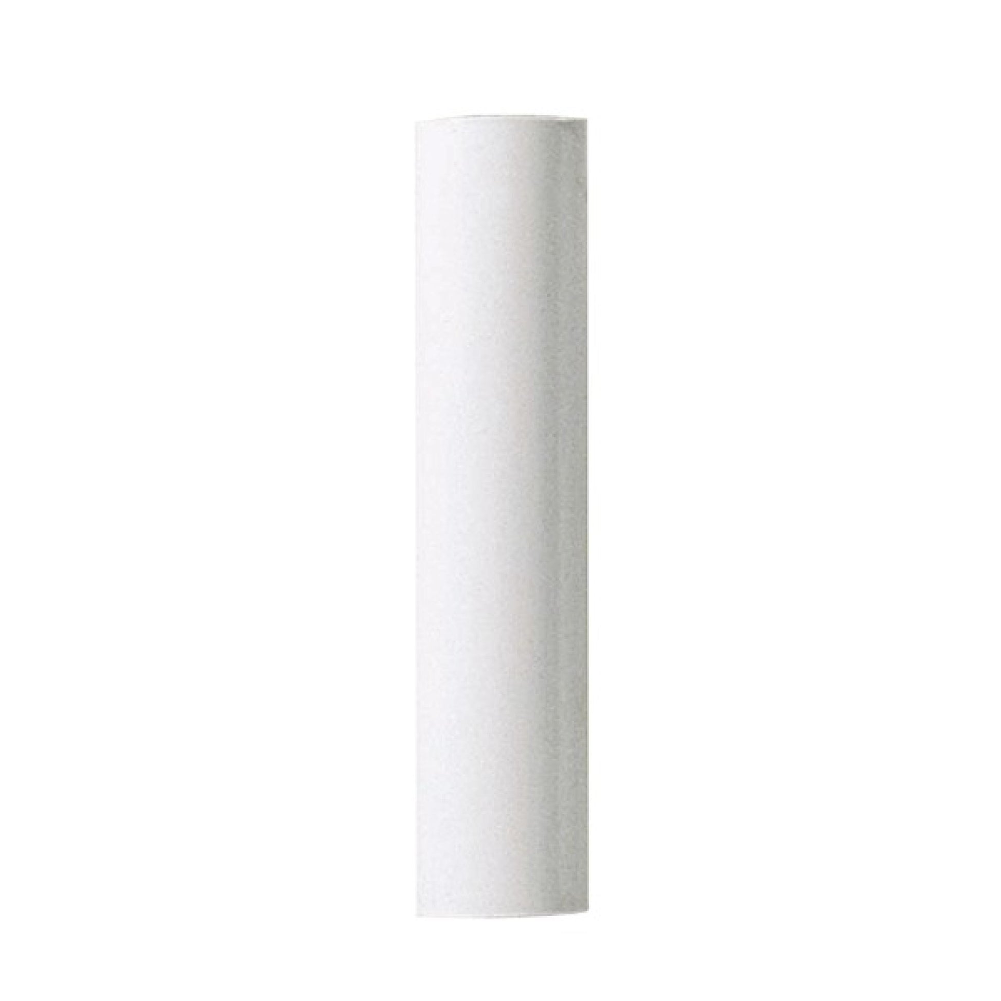 SATCO 6" WHT PLAST CANDLE COVER #90/906 90-906