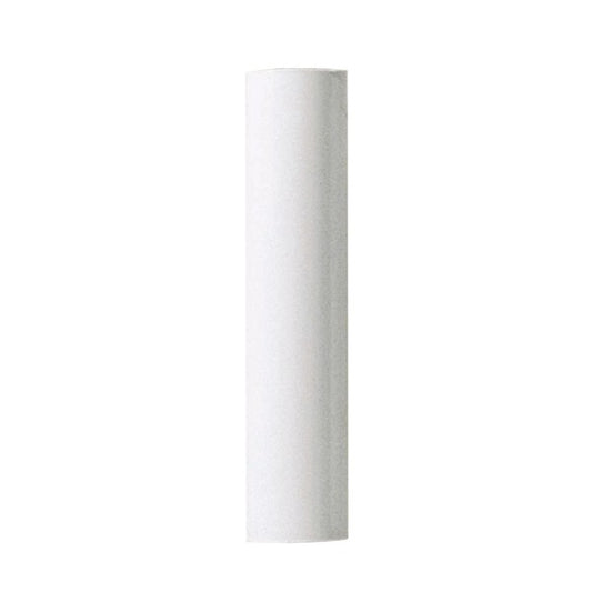 SATCO 6" WHT PLAST CANDLE COVER #90/906