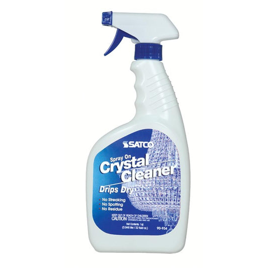SATCO SATCO CRYSTAL CLEANER 32 OZ #90/934