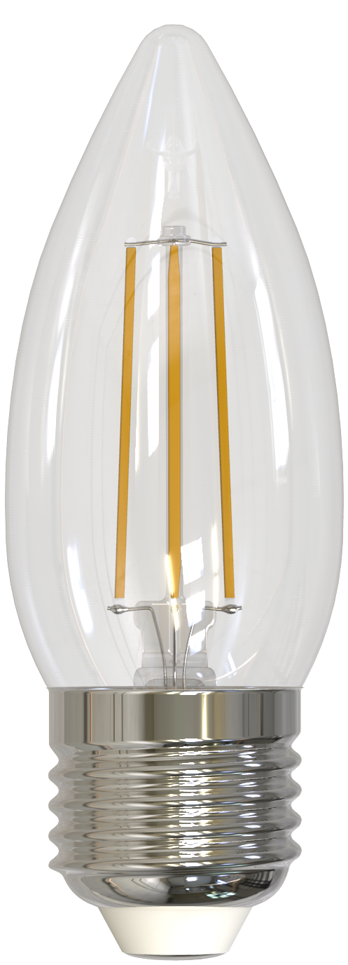 BULBRITE LED4B11/27K/FIL/E26/3 #776862