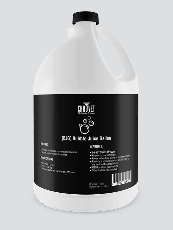 CHAUVET BJG BUBBLE JUICE