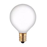 BULBRITE 25G12WH #300025