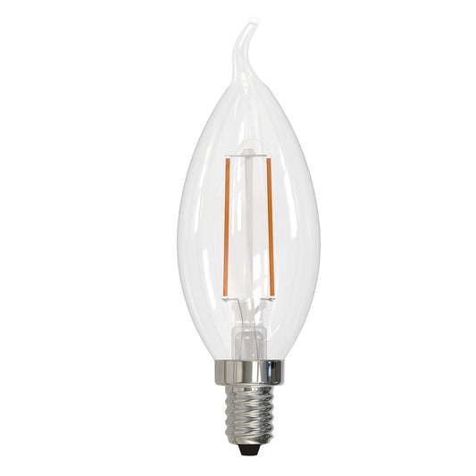 BULBRITE LED2CA10/27K/FIL/E12/3 #776858