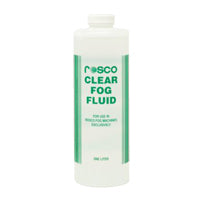 ROSCO CLEAR FOG FLUID - 4 LITER BOTTLE