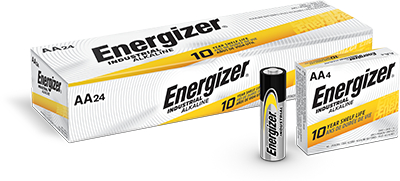 ENERGIZER EN91 INDUSTRIAL AA ALKALINE