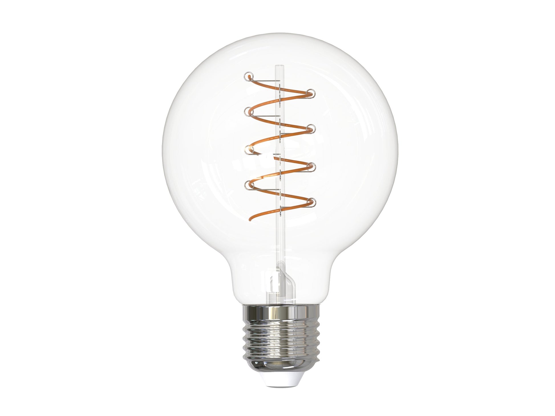 BULBRITE LED4G25/21K/FIL-NOS/CURV/SPIRAL #776516