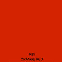 ROSCO SLEEVE 48" T5 R25 ORANGE RED