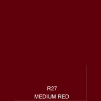 ROSCO SLEEVE 48" T12 R27 MEDIUM RED