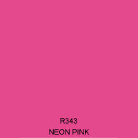 ROSCO SLEEVE 24" T5 R343 NEON PINK
