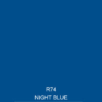 ROSCO SLEEVE 48" T5 R74 NIGHT BLUE