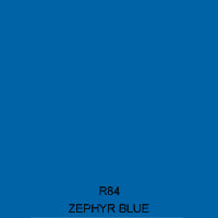 ROSCO SLEEVE 24" T8 R84 ZEPHYR BLUE