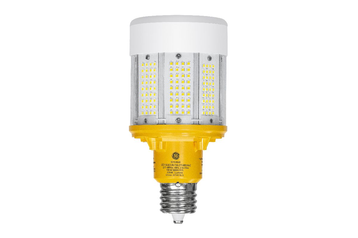 GE LAMPS LED150ED28/750/277/480/HAZ #93154648 93154648