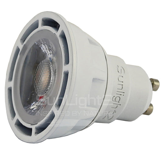 LTF TECHNOLOGY 7W GU10 BI-PIN BASE 120V 3000K-1800K WARM DIM 36° WHITE #GU10A7W3018KWD36W