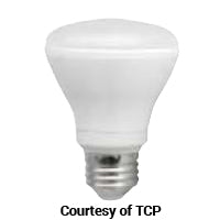 TCP LED 7W R20 DIM 4100K #L7R20D2541K L7R20D2541K
