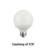 TCP FIL G25 40W DIM GL27 #FG25D60GL27