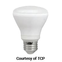 TCP LED 7W R20 DIM 2700K #L7R20D2527K L7R20D2527K