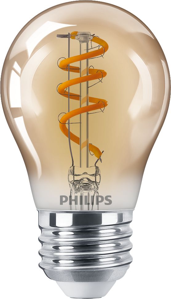 PHILIPS 3.5A15/VIN/820/E26/AMBER/G/SP D 4/1PFT20 #565655