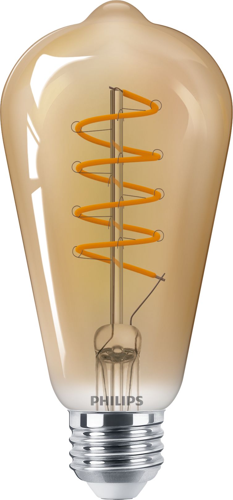 PHILIPS 6.5ST19/VIN/820/E26/AMBER/G/SP/D 1PFT20 #565622