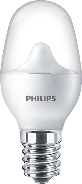 PHILIPS 0.5C7/LEDNIGHT LIGHT/E12/MILKYND120V 2PF #574038 574038