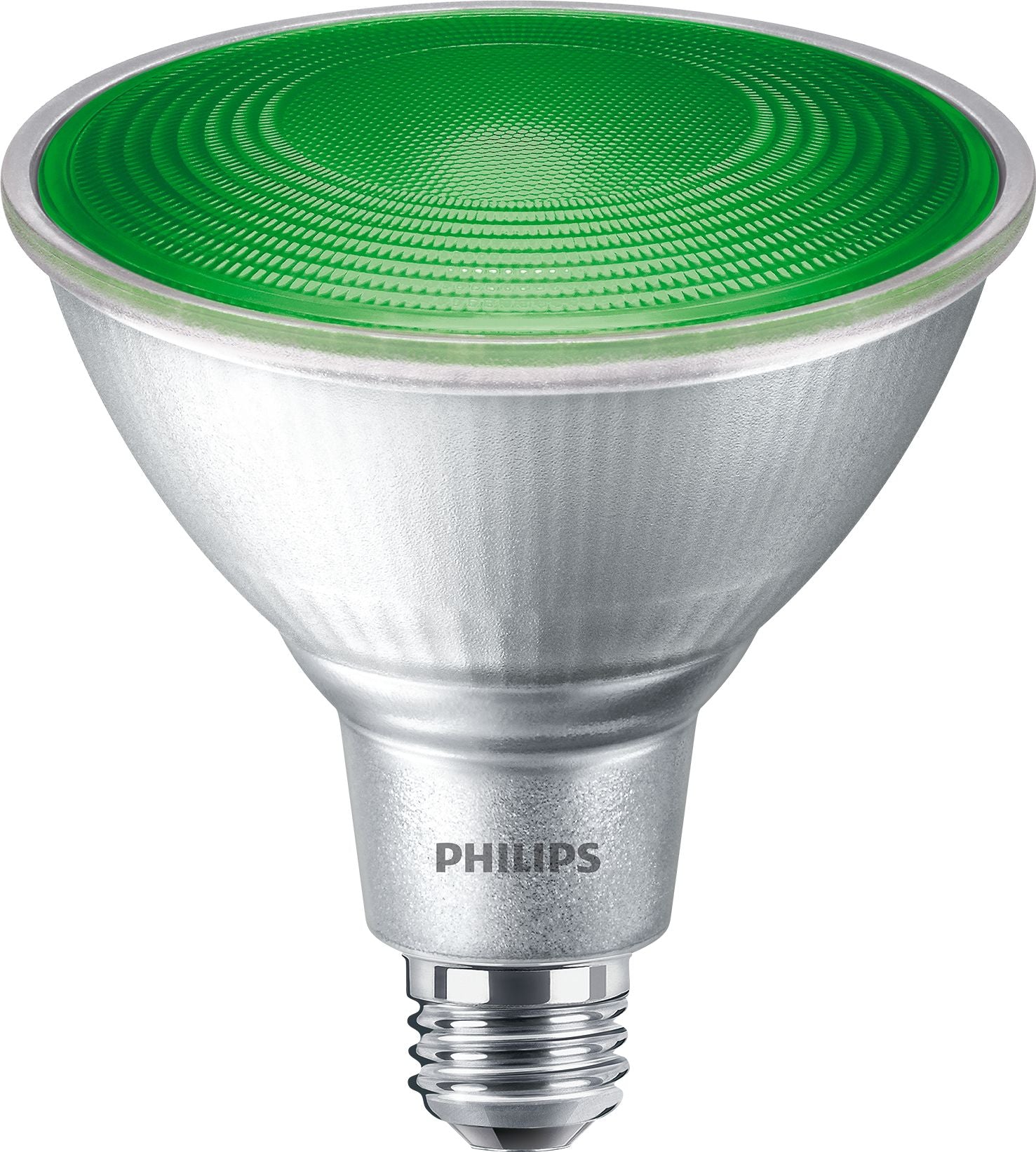 PHILIPS 13.5PAR38/PER/GREEN/G/E26/ND/ULW 3/1PF #568287 568287