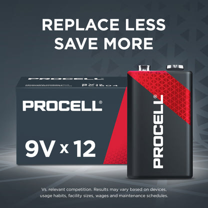 DURACELL PROCELL PC1604BKD 9V