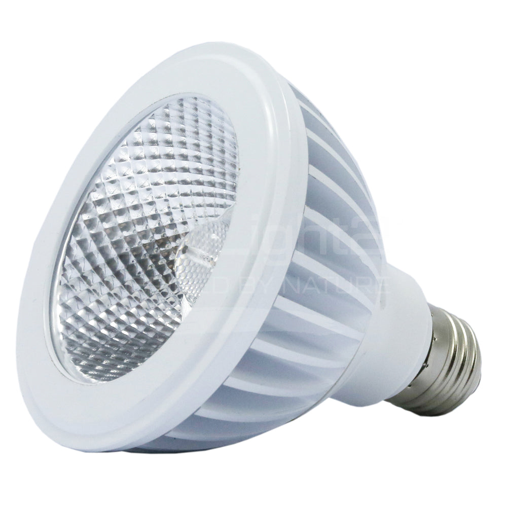 LTF TECHNOLOGY 18W PAR38 E26/MEDIUM BASE 120V 3000K-1800K WARM DIM 24° WHITE #PAR38A18W3018KWD2
