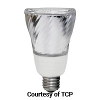 TCP DWO 14W FLAT PAR20 27K