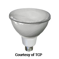 TCP 23W FLAT PAR38 27K