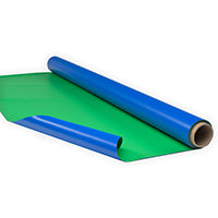 ROSCO CHROMA FLOOR BL/GN 2M