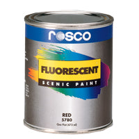 ROSCO FLUORESCENT PAINT ORANGE #5781 1QUART