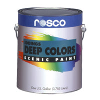 ROSCO IDDINGS DEEP COLORS PAINT #5572 DC CERULEAN BLUE 1 GAL