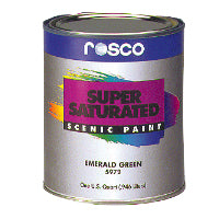 ROSCO SUPERSATURATED ROSCOPAINT #5968 SS GREEN SHADE BLUE 1 QT